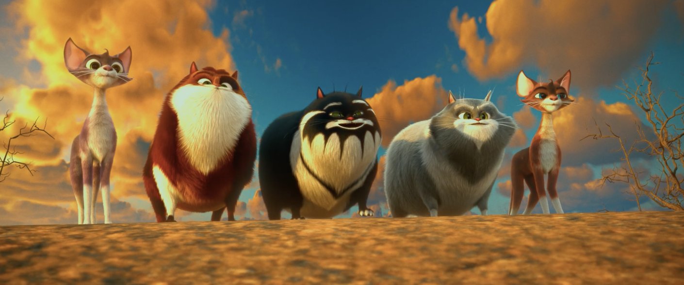 Коты Эрмитажа 2. Тайна египетского зала