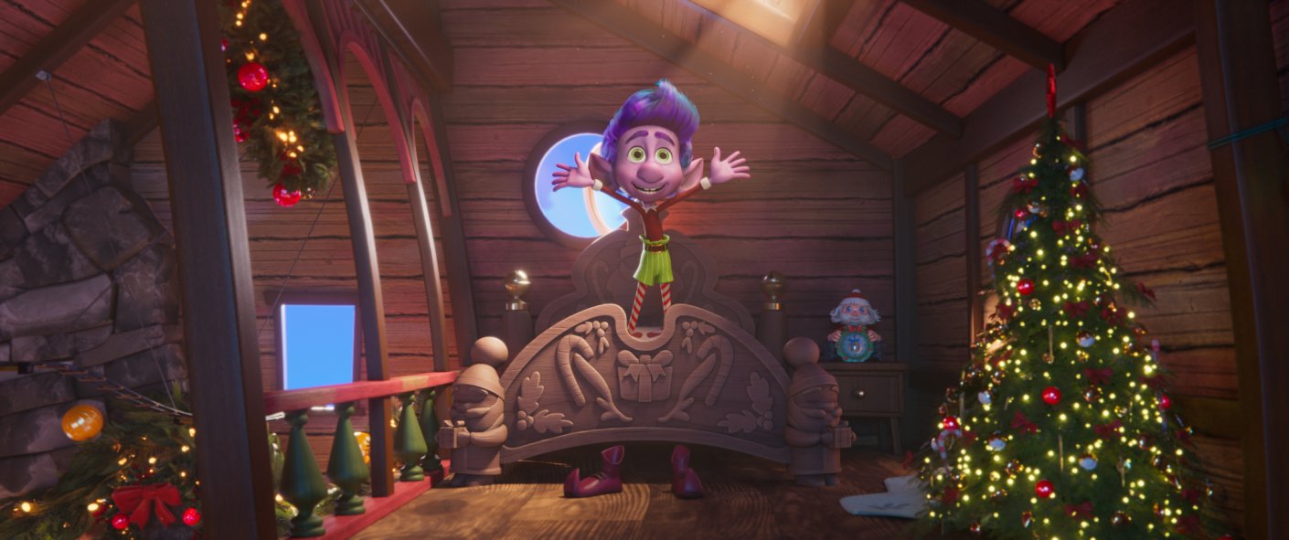 Эльф и украденное Рождество