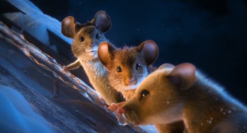 Мышиный переполох