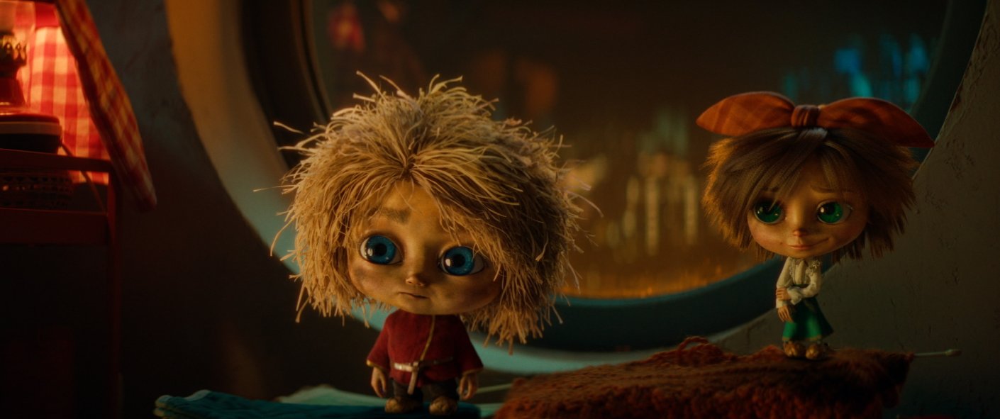 Домовенок Кузя 2