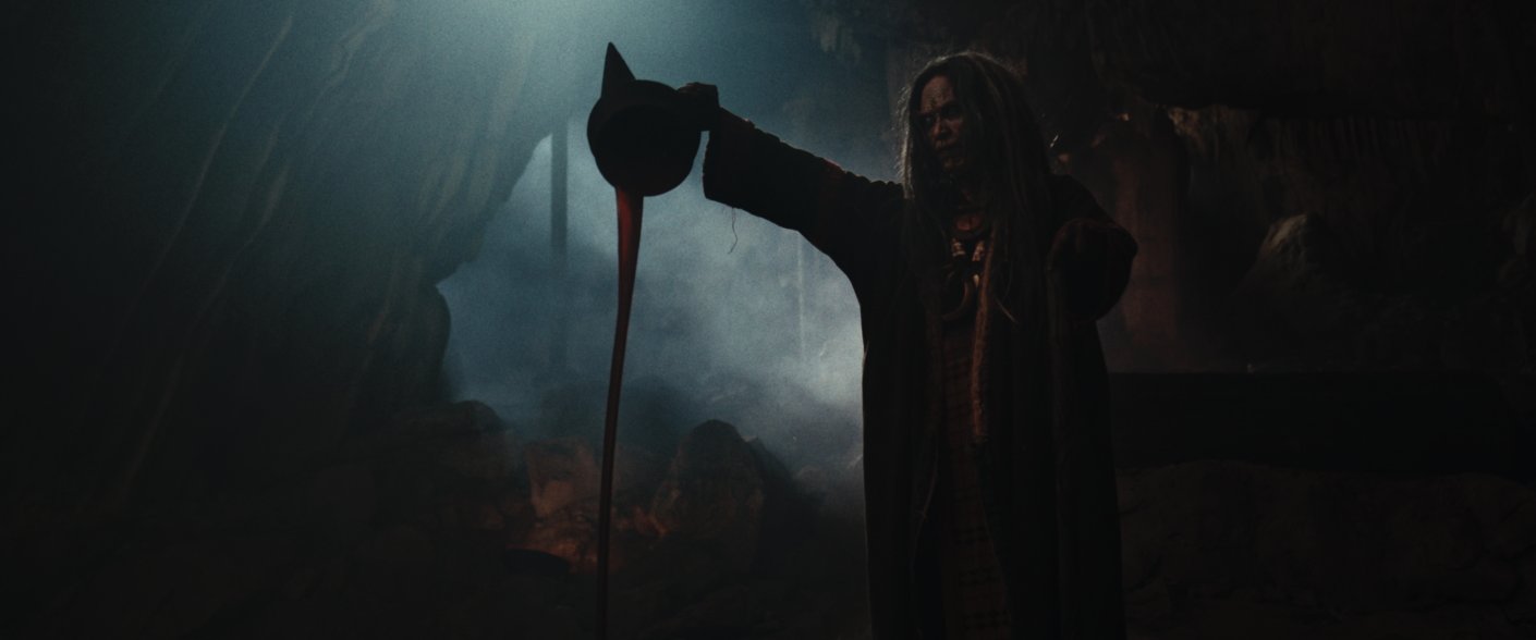 Первая ведьма. Долина дьявола