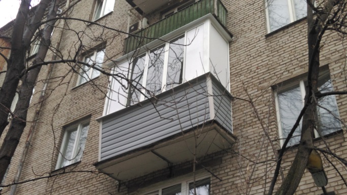 Остекление балконов и лоджий с отделкой