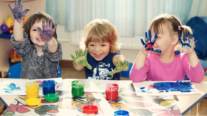 Творческая мастерская для детей от 3 до 5 лет
