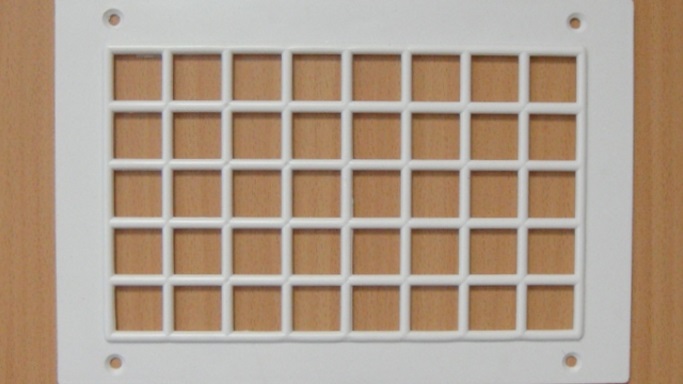 Пластмассовая решетка РВП-3, 100 шт.