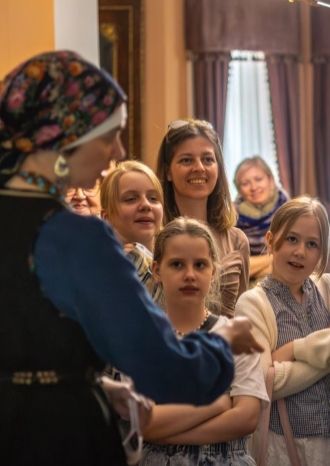 В гостях у Тютчева