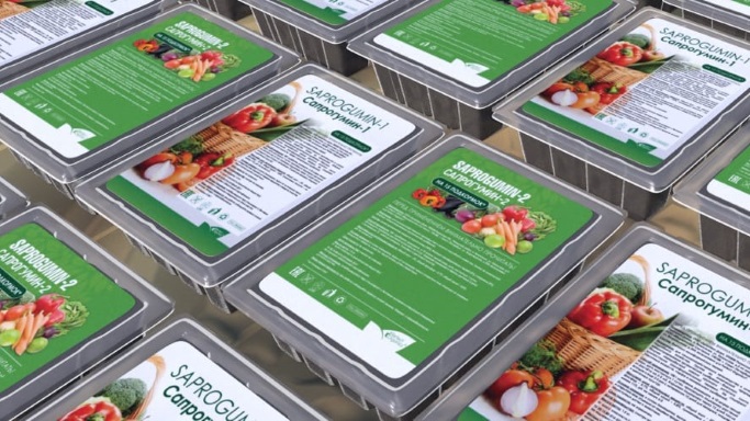 Удобрение Сапрогумин Perfect Organics 