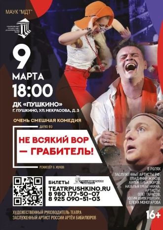 Не всякий вор - грабитель