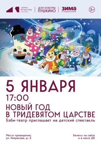 Новый год в тридевятом царстве