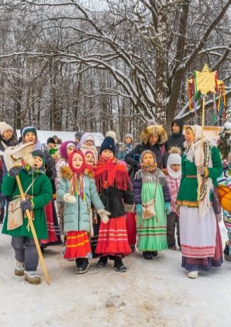 Здравствуй, Государыня Масленица!