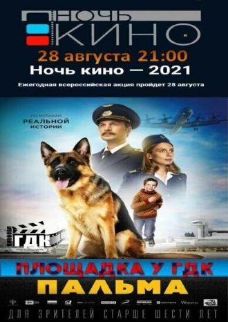 Ночь кино 2021 в ДК Красноармейск