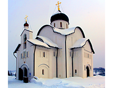 Православный храм