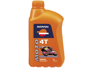 Синтетическое масло RP Moto Racing 4T 5W40