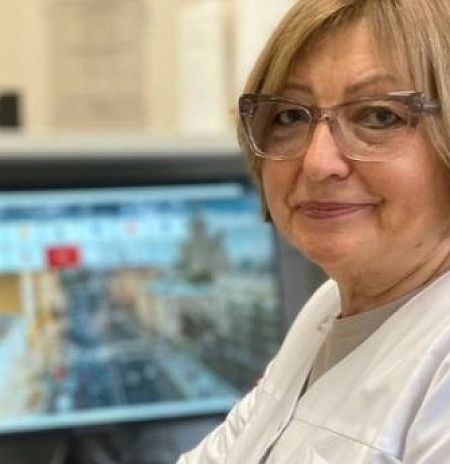 Пушкинская больница в лицах - Клочкова Наталья Фёдоровна