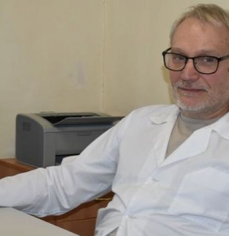 Пушкинская больница в лицах - Качалков Дмитрий Валентинович