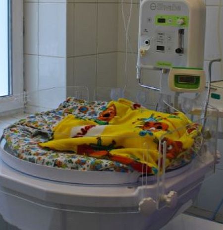 Новое оборудование для Пушкинского перинатального центра