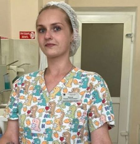 Пушкинская больница в лицах - Жукова Ксения Николаевна