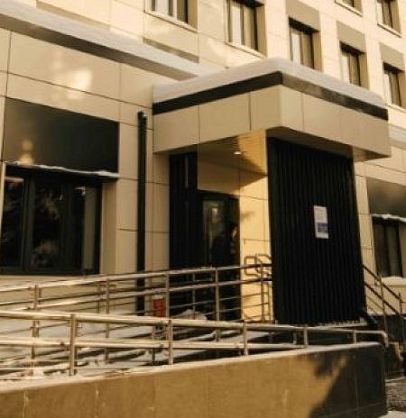 В Ивантеевке продолжаются работы в поликлинике №9