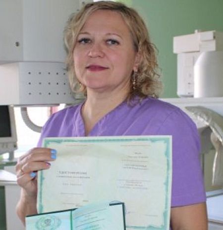 Пушкинская больница в лицах - Штаба Светлана Петровна