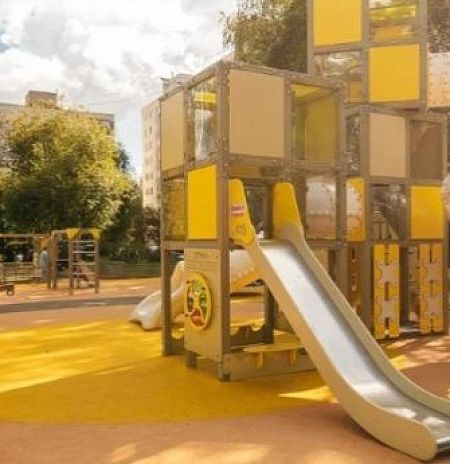 В 2026 году на территории г.о. Пушкинский запланирована установка 17 новых детских игровых комплексов