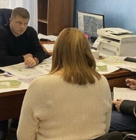 В Пушкинском обсудили ход работ на двух ВЗУ