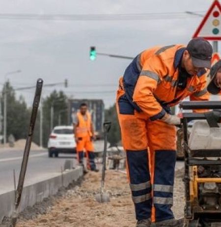 105 новых тротуаров построят в Подмосковье в текущем году