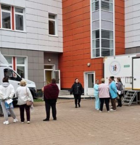 Итоги прошедших 8 ноября в Пушкинском округе дня семейного здоровья и выездной диспансеризации