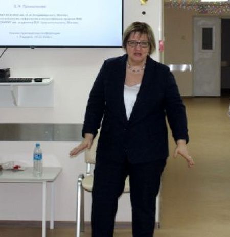 Коллеги из МОНИКИ имени М.Ф. Владимирского провели конференцию в перинатальном центре