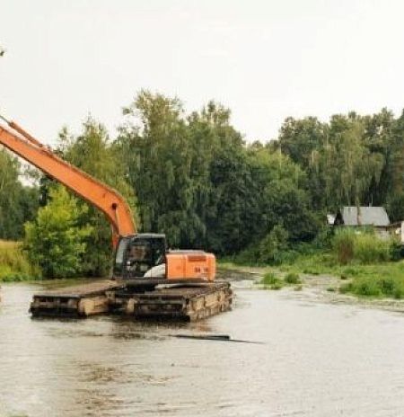 В 2026 году на территории Пушкинского продолжится работа по оздоровлению водных объектов