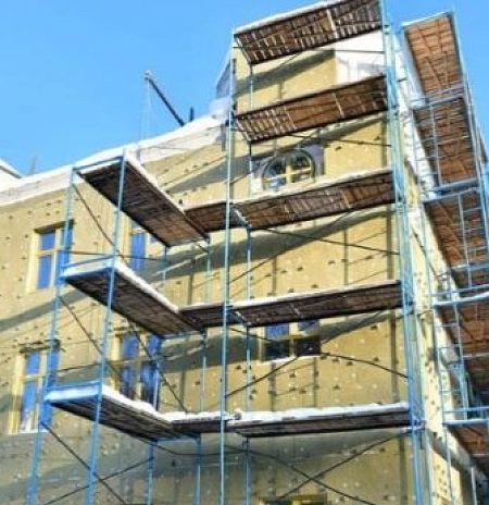 В Пушкино продолжается возведение пристройки к детскому саду «Звездочка»