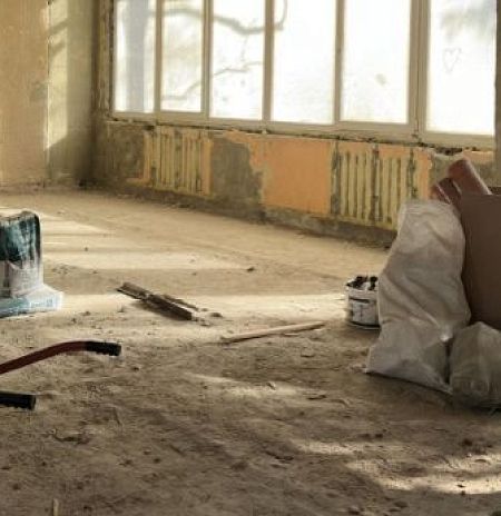 В дошкольном корпусе «Ручеёк» в Ивантеевке продолжается капитальный ремонт