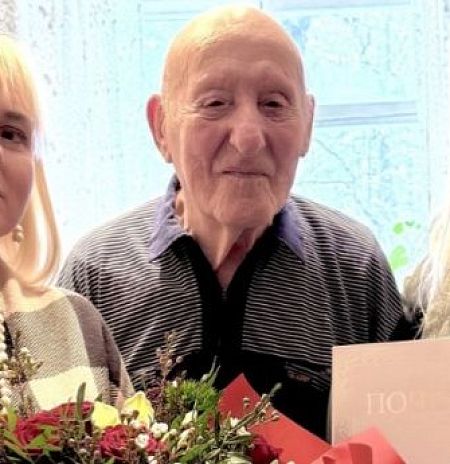 Сегодня 95 лет исполняется легенде Пушкинской больницы Моисею Львовичу Глизбургу
