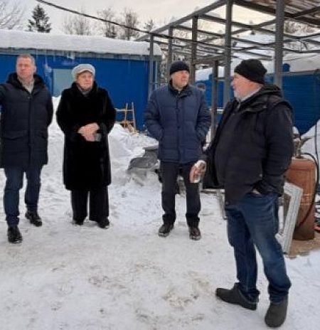 В поселке Зеленоградский продолжается реконструкция водозаборного узла