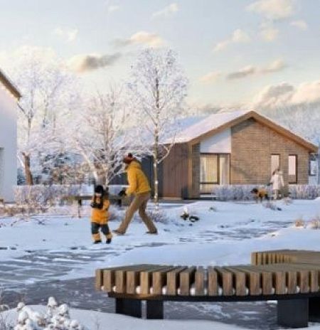 Кластер «Пушкино Дом у воды» строят в Подмосковье