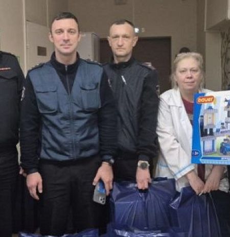 Акция «Коробка храбрости» продолжается