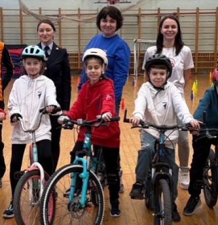 Пушкинские велосипедисты рвутся к новым вершинам!